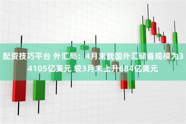 配资技巧平台 外汇局：4月末我国外汇储备规模为34105亿美元 较3月末上升684亿美元