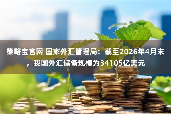 策略宝官网 国家外汇管理局：截至2026年4月末，我国外汇储备规模为34105亿美元